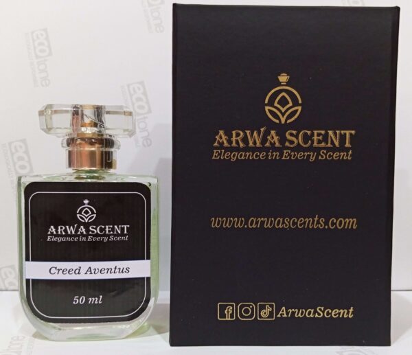 Arwaventus Perfume by Arwa Scent 50 ml - Image 2