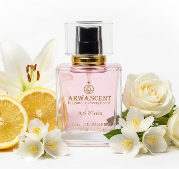 ArwaScent Flora 50ml Perfume for women - Image 2