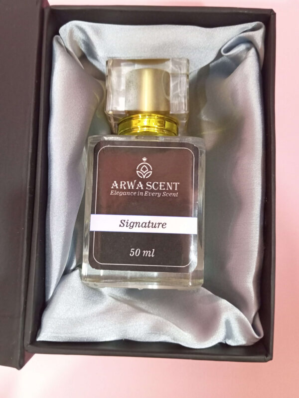 Signature 50ml Perfume by Arwa Scent - Image 3