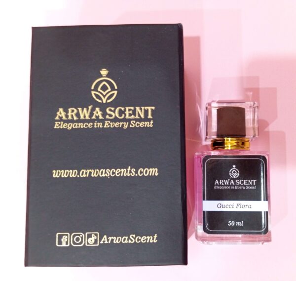 Arwa Flora 50ml Perfume by Arwa Scent - Image 2