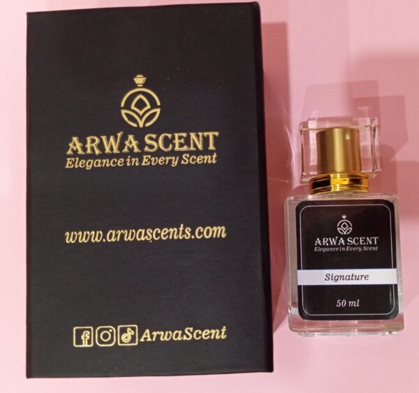 Signature 50ml Perfume by Arwa Scent - Image 4