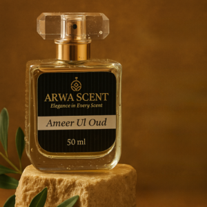 ArwaScent Ameer Ul Oud 50ml Premium Perfume.