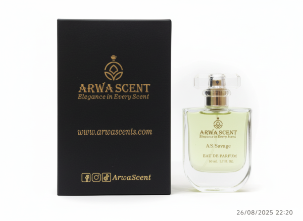 Arwa Scent Savage 50ml Premium Perfume - Image 3