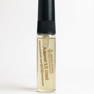 ArwaScent Ameer Ul Oud 5ml Premium Perfume Testor
