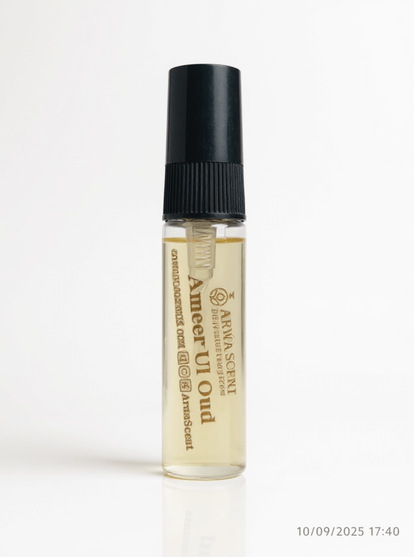 ArwaScent Ameer Ul Oud 5ml Premium Perfume Testor