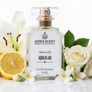 Arwascent Aqua de Jio Perfume – Long Lasting Fresh Aquatic Fragrance for Men & Women