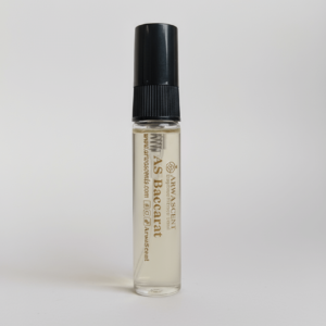 Arwa Scent Baccarat 5ml Perfume Testor