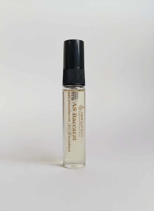 Arwa Scent Baccarat 5ml Perfume Testor