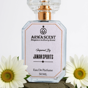 Arwascent Janan Sports Inspired Perfume – Long-Lasting Fresh & Energetic Fragrance for Men