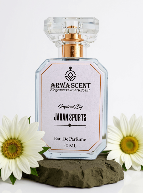 Arwascent Janan Sports Inspired Perfume – Long-Lasting Fresh & Energetic Fragrance for Men