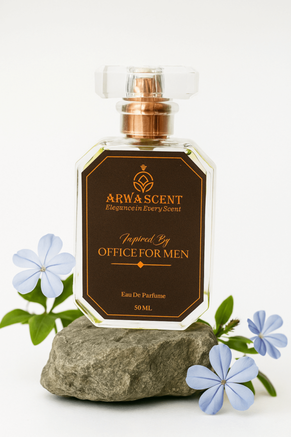 Arwascent Office for Men Perfume – Long Lasting Fresh & Professional Fragrance for Daily Wear