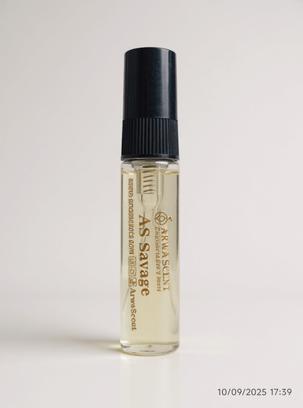 Arwa Scent Savage 5ml Premium Perfume Testor