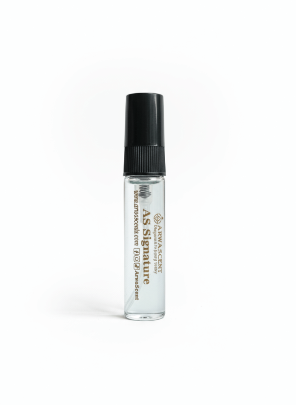 Arwa Scent Signature 5ml Perfume Testor